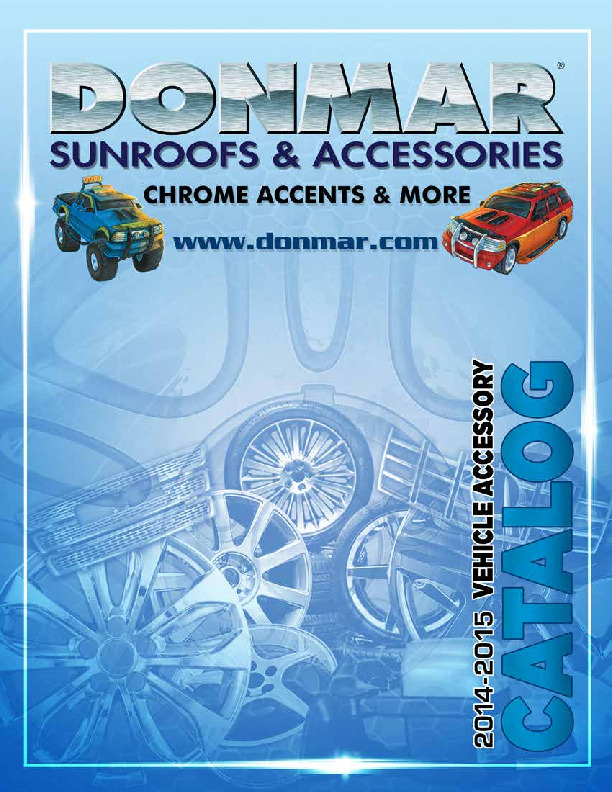 CCI Chrome Accents Catalog