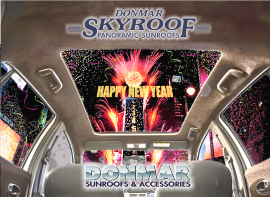 SKYROOF XLP Panoramic Sunroofs