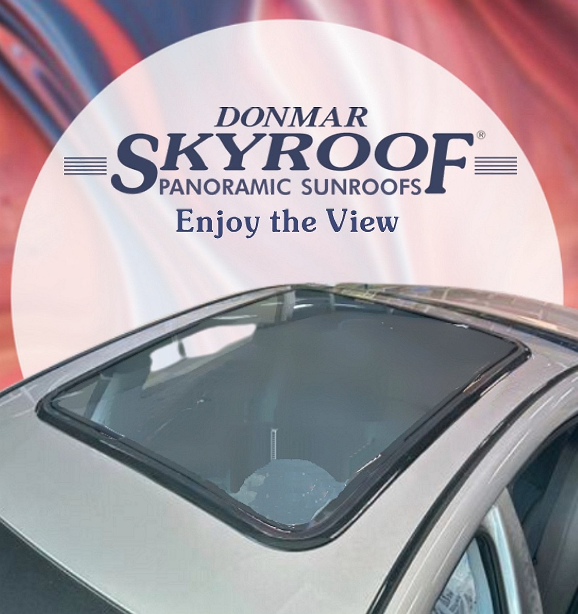 SKYROOF XLP Panoramic Sunroofs