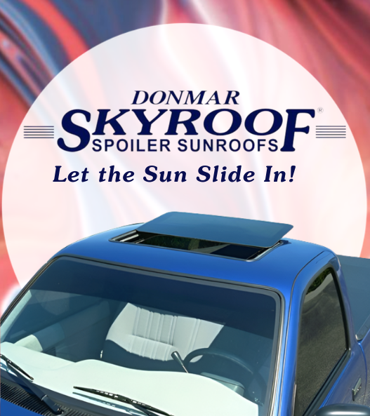 SKYROOF 860 Spoiler Sunroofs