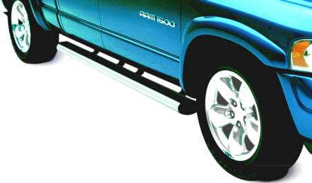 Edge Series Running Board