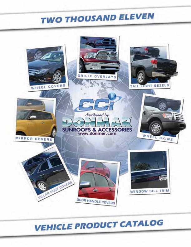 CCI Chrome Accents Catalog