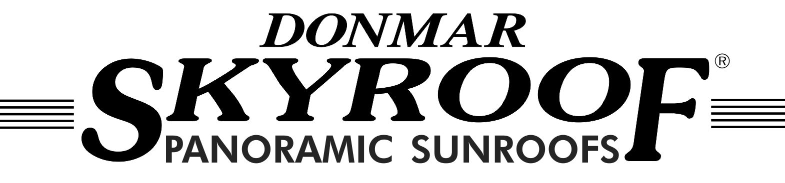 DONMAR Skyroof XLP Spoiler Sunroofs